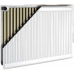 Vandtæt højkonvektor radiator